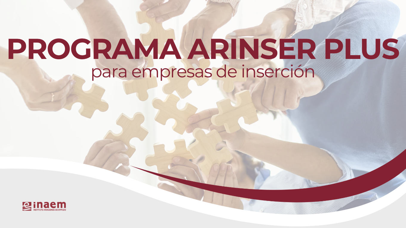 Nueva convocatoria de ayudas del Programa ARINSER PLUS para empresas de inserción