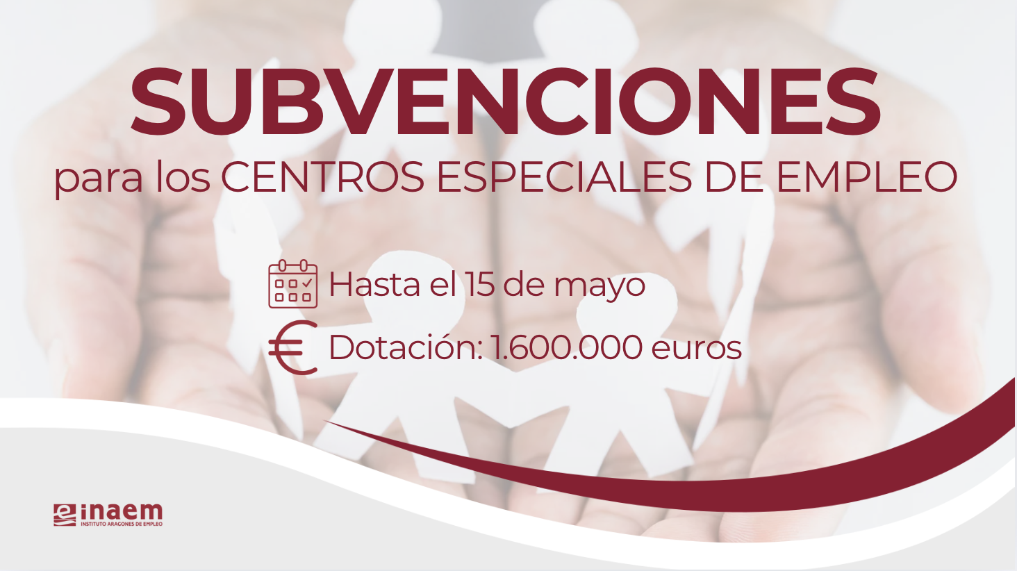 Subvenciones para Unidades de Apoyo en los Centros Especiales de Empleo de Aragón