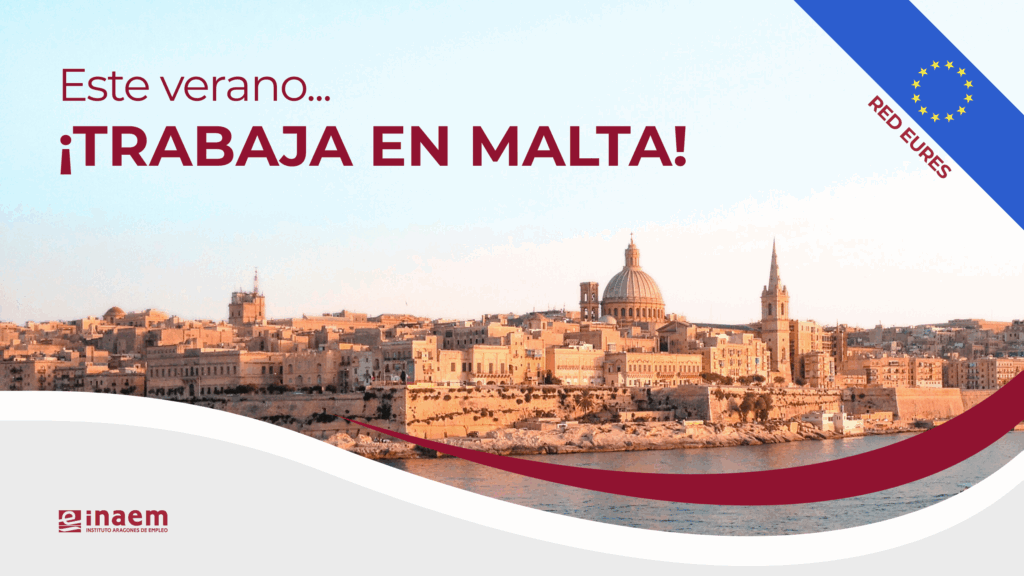 Trabaja en Malta Red Eures