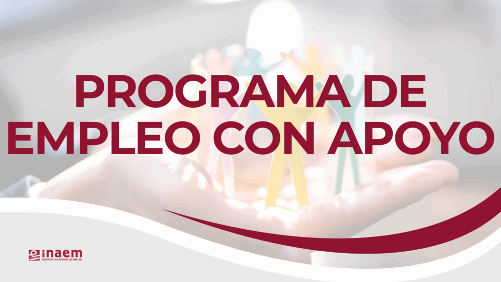 Programa de empleo con apoyo INAEM